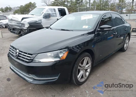 2014 Volkswagen Passat 2.0L Tdi Se from USA, damaged, VIN 1VWBN7A32EC057069